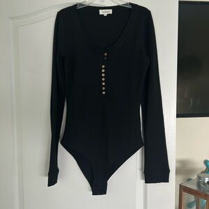 Black body suit